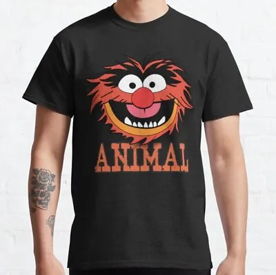 Buy Unsupervised Animal T Shirt Muppets Funny Film Movie Birthday Drummer Cartoon • 8.99£