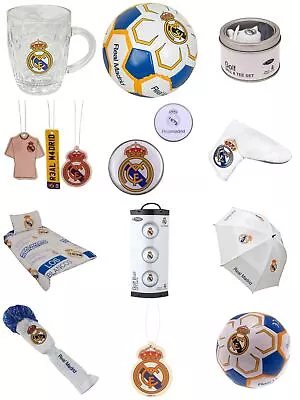 Buy Real Madrid Football Club Merch Kit Lunch Bag Blanket • 13.73£