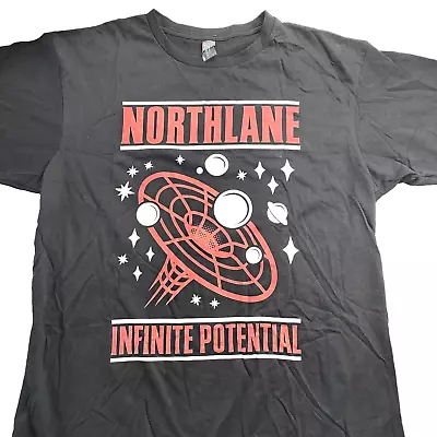 Buy Northlane Shirt Large Black - Music Merch Band Metalcore Metal Emo Rock Y2K • 16.83£