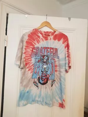 Buy Grateful Dead Tie Dye Tshirt Size Xxs/size 8 • 10£