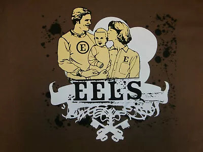 Buy EELS Ladies Family Values OFFICIAL HEAVY COTTON T-SHIRT Indie ALTERNATIVE • 8.99£