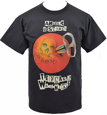 Buy Angelic Upstarts Mens Punk T-Shirt Teenage Warning Punk Rock1977 Skins S-5XL • 22.50£