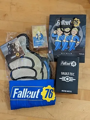 Buy Rare Fallout 76 Merchandise And T-shirt • 130£