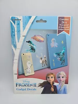 Buy 1X 26 Frozen 2 Reusable/Waterproof Gadget Decal Stickers Official Merch - NEW UK • 4.99£