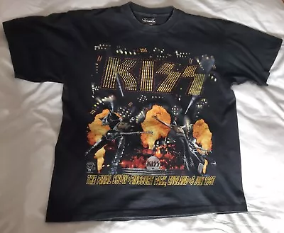 Buy KISS Alive Worldwide  The End Of The World  Finsbury Park 1997  Tour Tee • 85£