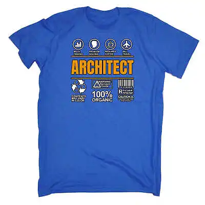 Buy Architect Sarcastic Humour - Mens Funny Novelty T-Shirt Tee T Shirt Tshirts • 12.95£