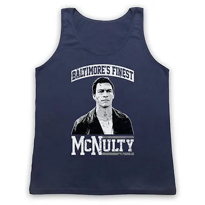 Buy THE WIRE McNULTY BALTIMORE FINEST UNOFFICIAL CULT TV ADULTS VEST TANK TOP • 18.99£