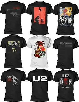 Buy Official U2 T Shirt Joshua Tree Boy Red Rocks War Boy Band Logo Mens New • 15.95£