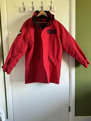 Buy VERY RARE Ghostbusters Frozen Empire CAST & CREW Jacket L Parka GIFT • 52.33£