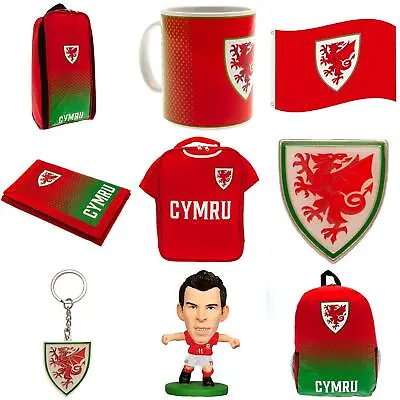 Buy FA Wales CYMRU Official Football Merch Gift Ideas Fan Christmas Birthday • 18.19£