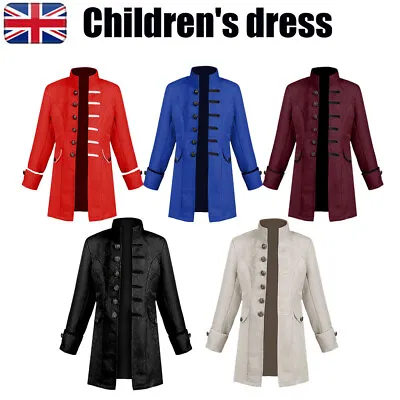 Buy Mens Cosplay Vintage Steampunk Tailcoat Coat Jacket Gothic Victorian Frock Coat • 20.99£