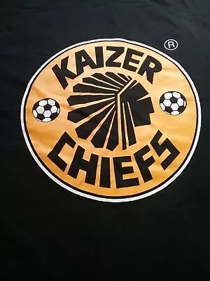 Buy New Kaizer Chiefs Football Tshirt Size XXL  • 24.95£