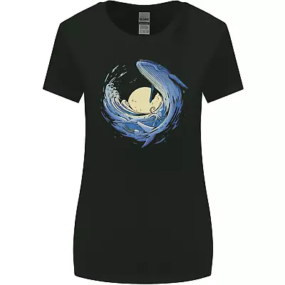 Buy Ocean Whale & Octopus Womens Wider Cut T-Shirt • 8.75£