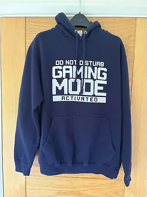 Buy Men's -  Do Not Disturb - Gaming Mode Activated  Navy Hoodie (Size: Small) • 4.99£