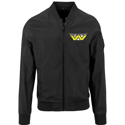 Buy Weyland Yutani Jacket Mens Film TV Show Merch Casual Zip Up Summer Coat • 33£