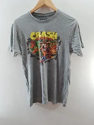 Buy Crash Bandicoot T Shirt Mens Size Small • 9.99£