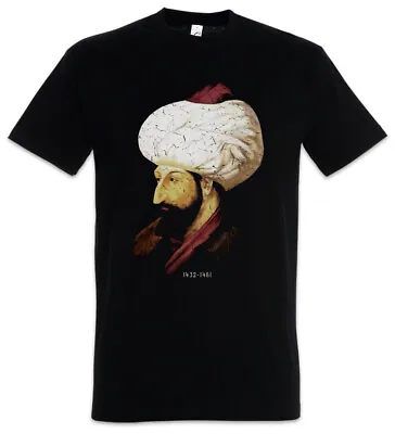 Buy Mehmed II Fatih T-Shirt The Conqueror Ottoman Sultan Mehmed II. Turkey Turks • 26.34£