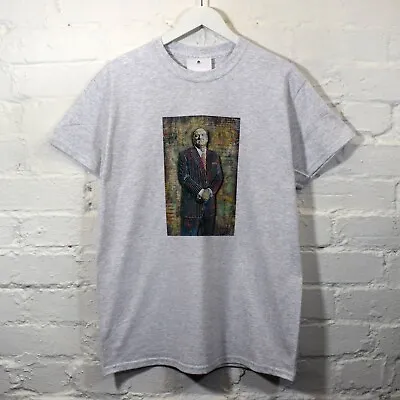 Buy Actual Fact Tony Soprano Suit Printed Ash Grey T-shirt The Sopranos Tee  • 20£