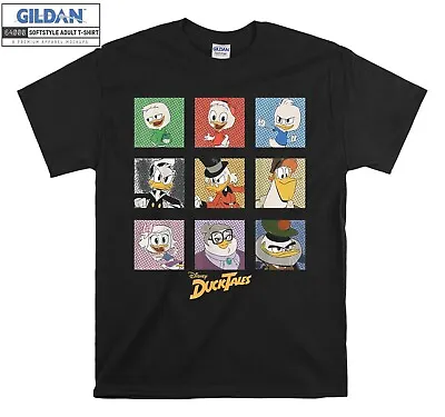 Buy Ducktales Disney Mickey Friend T-shirt Gift Hoodie T Shirt Men Women Unisex 6883 • 11.95£