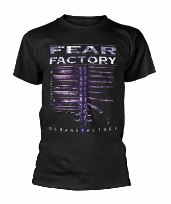 Buy Fear Factory Demanufacture Album T-Shirt - OFFICIAL • 16.29£