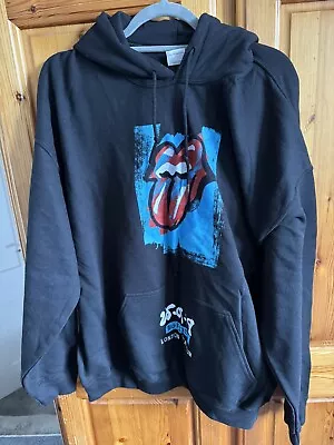 Buy Rolling Stones No Filter Tour 2018 London Stadium Official Merchandise Hoodie XL • 60£