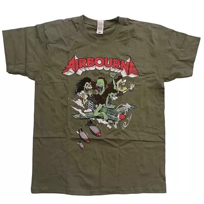 Buy Airbourne Nitro Official Tee T-Shirt Mens Unisex • 17.13£