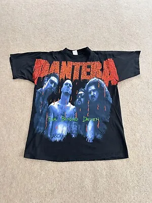 Buy Original 90’s Pantera ‘Far Beyond Driven’ 1993 T Shirt • 400£