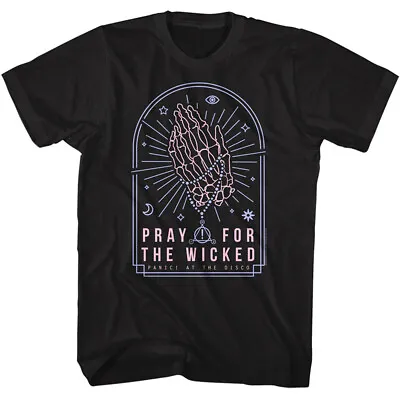 Buy Panic At The Disco Pray For The Wicked Men's T Shirt Pop Rock Music Merch • 46.99£