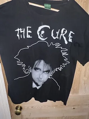 Buy The Cure Tour T Shirt Back Print Vintage Retro Band Tee Size L • 25£