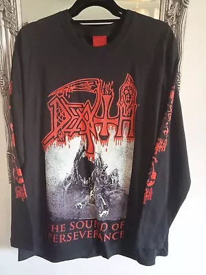 Buy Death The Sound Of Perseverance Long Sleeve Sz L • 15.99£