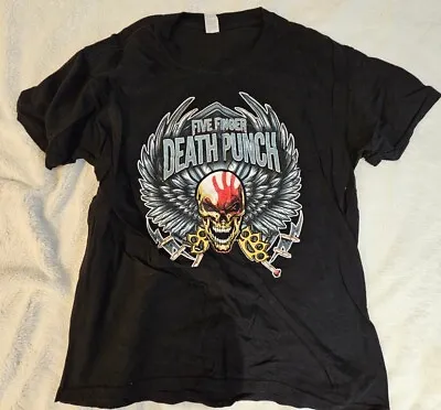 Buy Five Finger Death Punch Large T-shirt • 19.69£