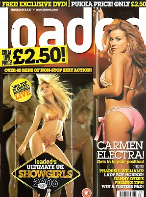 Buy Loaded Magazine March 2006 Carmen Electra • 14.99£