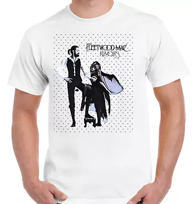 Buy Fleetwood Mac RUMOURS Men Women Kids T Shirts Short Sleeve Gift Tee Top T-shirt • 9.49£