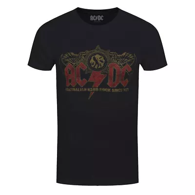 Buy AC/DC T-Shirt Oz Rock ACDC Band Official Black New • 14.95£