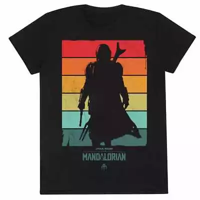 Buy Star Wars  Mandalori - Spectrum Unisex Black T-Shirt Large - Large - - K777z • 13.09£