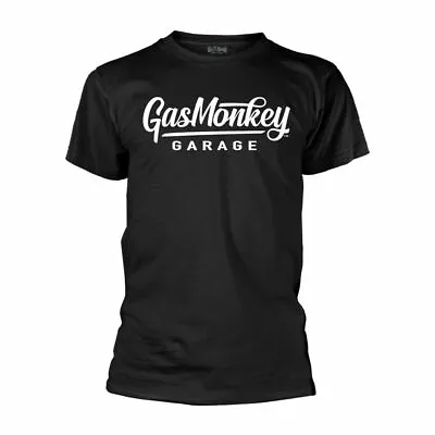 Buy Gas Monkey Garage - Script Logo - Official Mens T Shirt • 12.99£