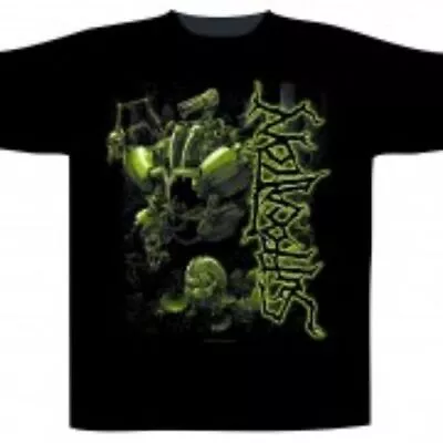 Buy Suffocation Effigy Side Print Logo Tshirt Small Rock Metal Thrash Death Punk • 12£