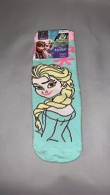 Buy Girls Slipper Socks/Disney Frozen • 2£