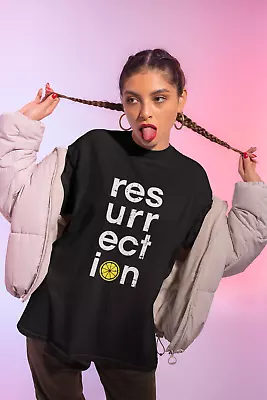 Buy THE STONE ROSES T-Shirt - RESURRECTION - Sizes S To 5XL - Unisex & Lady Fit • 14.99£