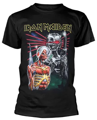 Buy Iron Maiden Terminate Black T-Shirt OFFICIAL • 16.59£
