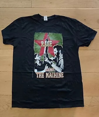 Buy Rage Against The Machine T-Shirts. Range Of Sizes Available  • 12.99£