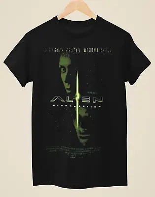 Buy Alien Resurrection - Movie Poster Inspired Unisex Black T-Shirt • 14.99£