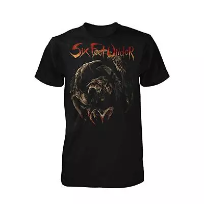 Buy Six Feet Under - Crowscythe Band T-Shirt Official Merch • 17.34£
