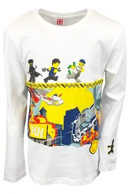Buy New Boys NEXT Lego City Long Sleeved T-shirt Top.2-11yrs. • 6.95£