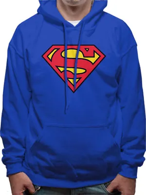 Buy SUPERMAN- LOGO Official Hoodie Mens Licensed Merch Pull-Over New • 36.95£