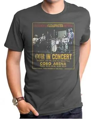 Buy Creedence Clearwater Revival CCR Concert Rock Music Band T Shirt CCR0019-501 • 37.54£