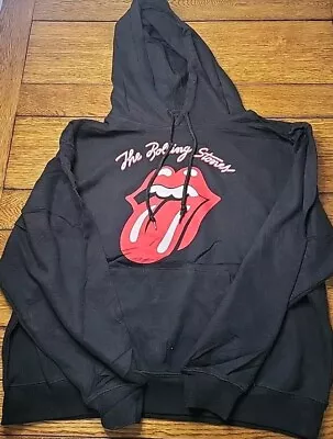 Buy Rolling Stones Black Hoodie Size L • 9.98£