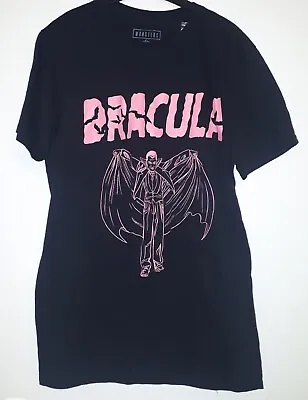 Buy Dracula Universal Monsters Rare Official Horror Goth T-shirt Size Medium  • 14.99£