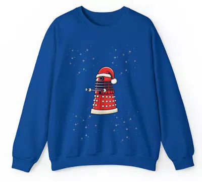 Buy Doctor Who Christmas/Xmas Dalek Jumper/Sweater/Sweatshirt/Top. Unisex. • 29.99£
