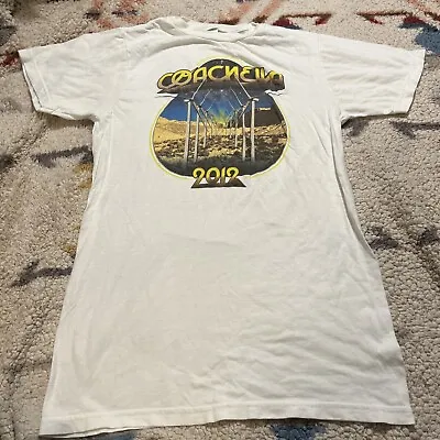 Buy Coachella 2012 Men's T Shirt Concert Music Festival Tupac Hologram Dre Snoop XL • 27.02£